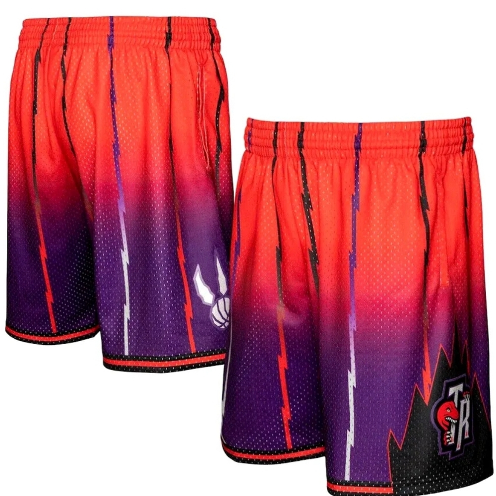 Men's Mitchell & Ness Swingman NBA Shorts Toronto Raptors sz Small & Med